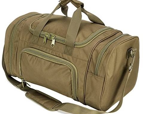 WolfWarriorX Gym Bag for Men Tactical Duffle Bag Military Travel Work Out Bags