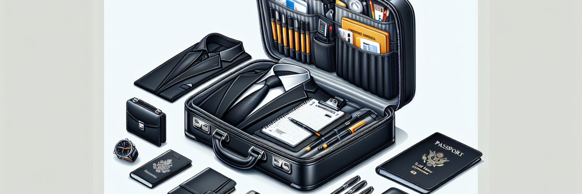 Business Travel Essentials: Tips For Productive Trips