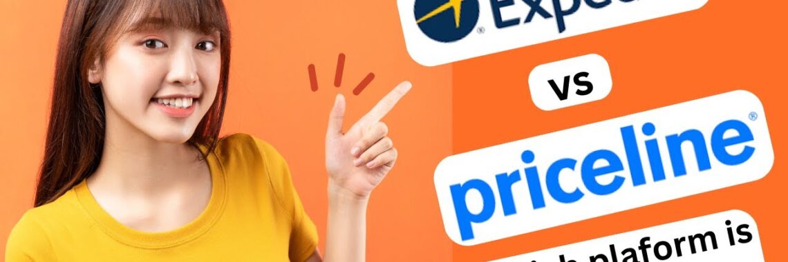 EXPEDIA VS PRICELINE WHICH PLATFORM IS BETTER 2024! (FULL GUIDE)